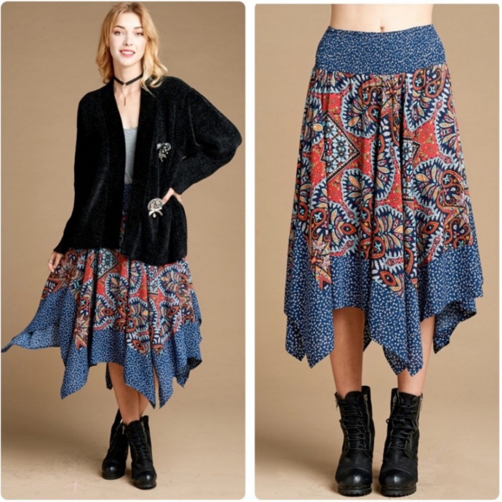 Multicolor Skirt - Picture 4 of 5